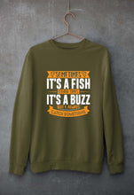 Load image into Gallery viewer, Fishing Unisex Sweatshirt for Men/Women-Olive Green-Ektarfa.online