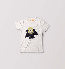 Load image into Gallery viewer, Minion Vampire Kids T-Shirt for Boy/Girl-White-Ektarfa.online