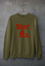 Load image into Gallery viewer, Asterix Unisex Sweatshirt for Men/Women-Olive Green-Ektarfa.online