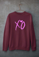 Load image into Gallery viewer, The Weeknd XO Unisex Sweatshirt for Men/Women-Maroon-Ektarfa.online
