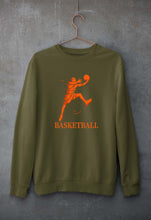 Load image into Gallery viewer, NBA Basketball Unisex Sweatshirt for Men/Women-Olive Green-Ektarfa.online