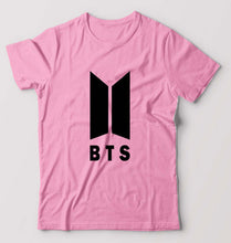 Load image into Gallery viewer, BTS T-Shirt for Men-Light Baby Pink-Ektarfa.online