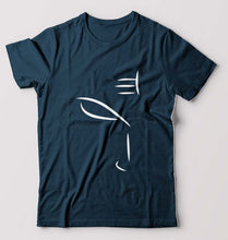 Load image into Gallery viewer, Mahakal Mahadev Bholenath Shiva Shivji T-Shirt for Men-Petrol Blue-Ektarfa.online