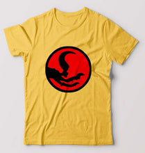 Load image into Gallery viewer, Jurassic Park T-Shirt for Men-Golden Yellow-Ektarfa.online