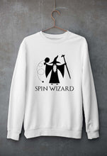 Load image into Gallery viewer, Table Tennis (TT) Wizard Unisex Sweatshirt for Men/Women-White-Ektarfa.online