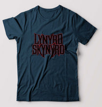 Load image into Gallery viewer, Lynyrd Skynyrd T-Shirt for Men-Petrol Blue-Ektarfa.online