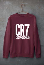 Load image into Gallery viewer, Cristiano Ronaldo CR7 Unisex Sweatshirt for Men/Women-Maroon-Ektarfa.online