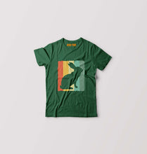Load image into Gallery viewer, Rabbit Bunny Kids T-Shirt for Boy/Girl-Dark Green-Ektarfa.online