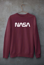 Load image into Gallery viewer, NASA Unisex Sweatshirt for Men/Women-Maroon-Ektarfa.online