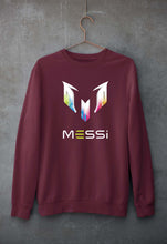 Load image into Gallery viewer, Messi Unisex Sweatshirt for Men/Women-Maroon-Ektarfa.online