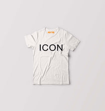 Load image into Gallery viewer, ICON Kids T-Shirt for Boy/Girl-White-Ektarfa.online