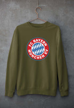 Load image into Gallery viewer, Bayern Munich Unisex Sweatshirt for Men/Women-Olive Green-Ektarfa.online
