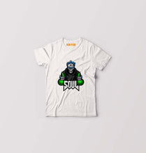 Load image into Gallery viewer, Battlegrounds Mobile India (BGMI) Soul Esport Kids T-Shirt for Boy/Girl-White-Ektarfa.online