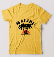 Load image into Gallery viewer, Malibu T-Shirt for Men-Golden Yellow-Ektarfa.online