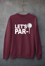 Load image into Gallery viewer, Golf Unisex Sweatshirt for Men/Women-Maroon-Ektarfa.online