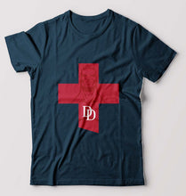 Load image into Gallery viewer, Daredevil T-Shirt for Men-Petrol Blue-Ektarfa.online