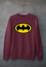 Load image into Gallery viewer, Batman Unisex Sweatshirt for Men/Women-Maroon-Ektarfa.online