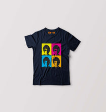 Load image into Gallery viewer, Bob Dylan Kids T-Shirt for Boy/Girl-Petrol Blue-Ektarfa.online