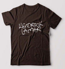 Load image into Gallery viewer, Kendrick Lamar T-Shirt for Men-Coffee Brown-Ektarfa.online