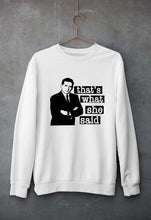 Load image into Gallery viewer, Michael Scott That's What She Said Unisex Sweatshirt for Men/Women-White-Ektarfa.online