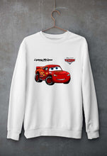 Load image into Gallery viewer, Lightning McQueen Unisex Sweatshirt for Men/Women-White-Ektarfa.online