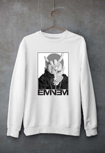 Load image into Gallery viewer, EMINEM Unisex Sweatshirt for Men/Women-White-Ektarfa.online