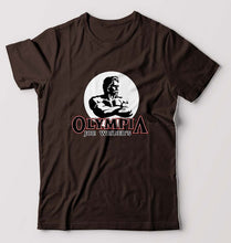 Load image into Gallery viewer, Olympia T-Shirt for Men-Coffee Brown-Ektarfa.online