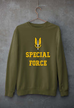 Load image into Gallery viewer, Special Force Unisex Sweatshirt for Men/Women-Olive Green-Ektarfa.online
