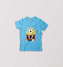 Load image into Gallery viewer, Minion Thor Kids T-Shirt for Boy/Girl-Light Blue-Ektarfa.online