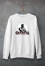 Load image into Gallery viewer, Olympia Unisex Sweatshirt for Men/Women-White-Ektarfa.online