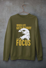 Load image into Gallery viewer, Eagle Unisex Sweatshirt for Men/Women-Olive Green-Ektarfa.online