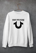 Load image into Gallery viewer, True Religion Unisex Sweatshirt for Men/Women-White-Ektarfa.online