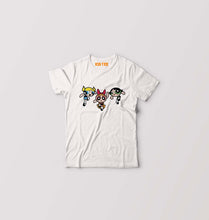 Load image into Gallery viewer, Powerpuff Girls Kids T-Shirt for Boy/Girl-White-Ektarfa.online
