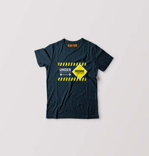 Load image into Gallery viewer, Gym Workout Kids T-Shirt for Boy/Girl-Petrol Blue-Ektarfa.online