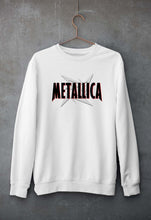 Load image into Gallery viewer, Metallica Unisex Sweatshirt for Men/Women-White-Ektarfa.online