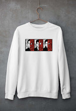 Load image into Gallery viewer, Spiderman Superhero Unisex Sweatshirt for Men/Women-White-Ektarfa.online