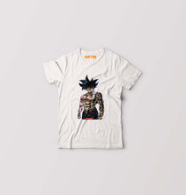 Load image into Gallery viewer, Goku Kids T-Shirt for Boy/Girl-White-Ektarfa.online