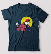 Load image into Gallery viewer, Divine T-Shirt for Men-Petrol Blue-Ektarfa.online