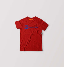 Load image into Gallery viewer, Deutsche Bank Kids T-Shirt for Boy/Girl-Red-Ektarfa.online