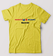 Load image into Gallery viewer, Maruti-Suzuki T-Shirt for Men-Yellow-Ektarfa.online