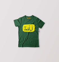 Load image into Gallery viewer, Jack u Kids T-Shirt for Boy/Girl-Dark Green-Ektarfa.online