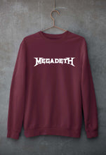 Load image into Gallery viewer, Megadeth Unisex Sweatshirt for Men/Women-Maroon-Ektarfa.online