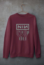 Load image into Gallery viewer, Nine Inch Nails Unisex Sweatshirt for Men/Women-Maroon-Ektarfa.online