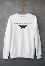 Load image into Gallery viewer, Wonder Woman Superhero Unisex Sweatshirt for Men/Women-White-Ektarfa.online
