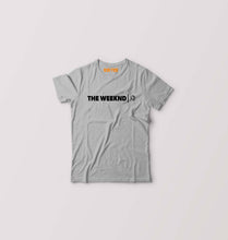 Load image into Gallery viewer, The Weeknd Kids T-Shirt for Boy/Girl-Grey-Ektarfa.online
