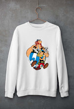 Load image into Gallery viewer, Asterix Unisex Sweatshirt for Men/Women-White-Ektarfa.online
