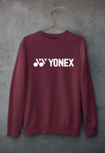 Load image into Gallery viewer, Yonex Unisex Sweatshirt for Men/Women-Maroon-Ektarfa.online