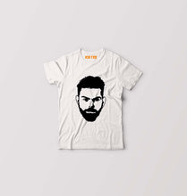 Load image into Gallery viewer, Virat Kohli Kids T-Shirt for Boy/Girl-White-Ektarfa.online