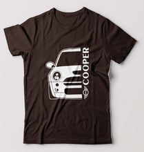 Load image into Gallery viewer, MINI Cooper T-Shirt for Men-Coffee Brown-Ektarfa.online