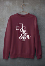 Load image into Gallery viewer, Christian Unisex Sweatshirt for Men/Women-Maroon-Ektarfa.online
